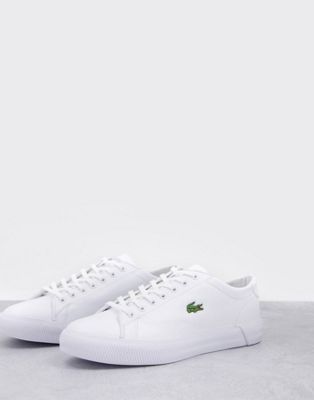 Lacoste gripshot bl21 trainers in white - ASOS Price Checker