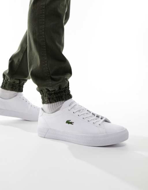 Lacoste cheap trainers asos