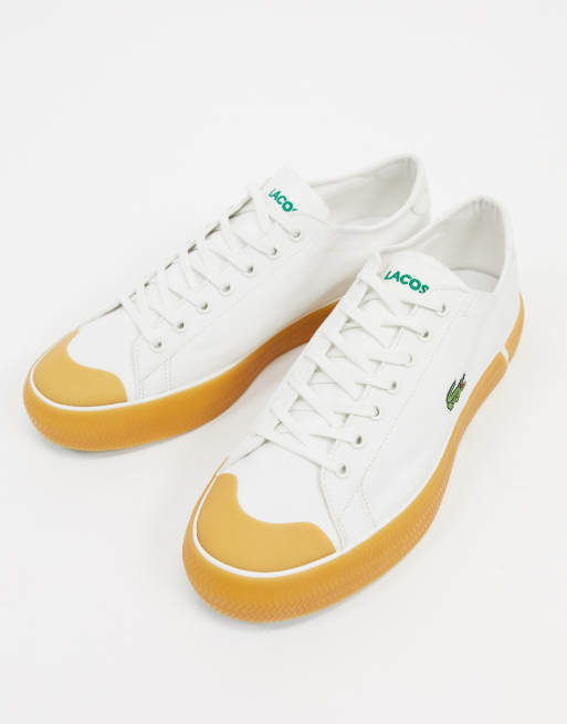 Lacoste - Gripshot - Sneakers bianche con suola in gomma, 4 di 4