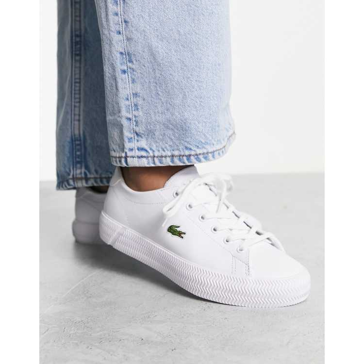 Lacoste gripshot sneakers in white | ASOS display picture 3