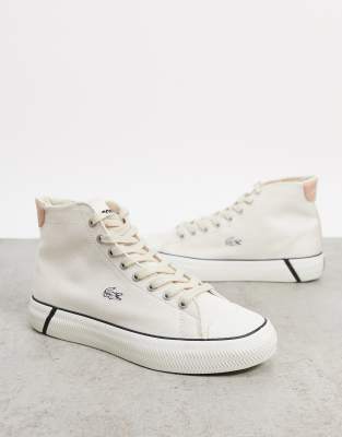 lacoste high top sneakers