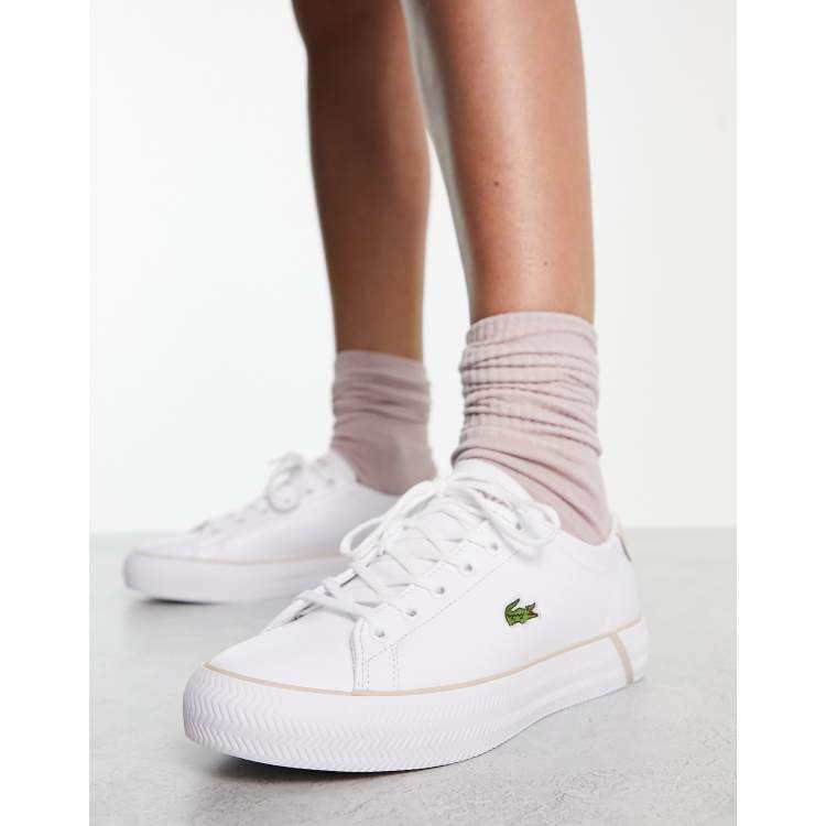 Lacoste trainers cheap ladies sale