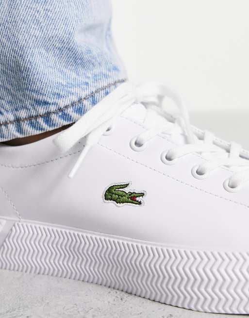 Lacoste mens trainers clearance sale