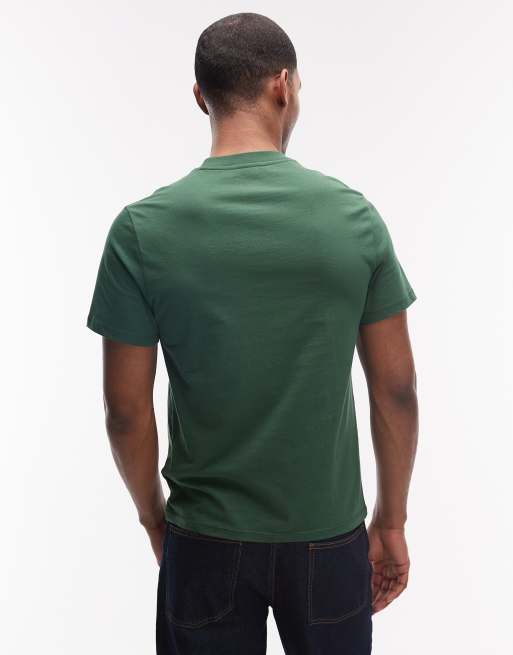 Lacoste – Grünes T-Shirt mit Logo, 3 von 5