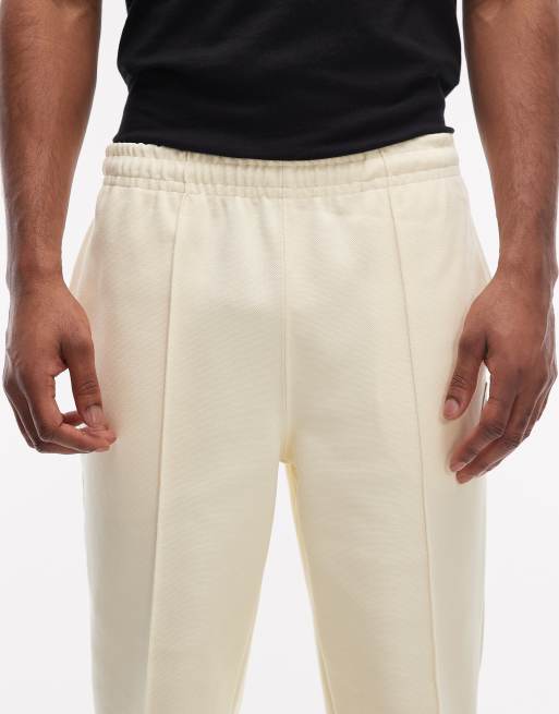 Lacoste - Gule sweatpants med logo, 5 af 5