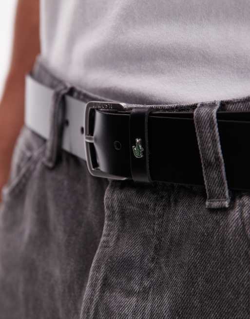 Lacoste – Gürtel in Schwarz, 2 von 3