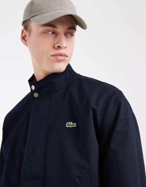 Lacoste - Harrington-jack in marineblauw, 5 van 5