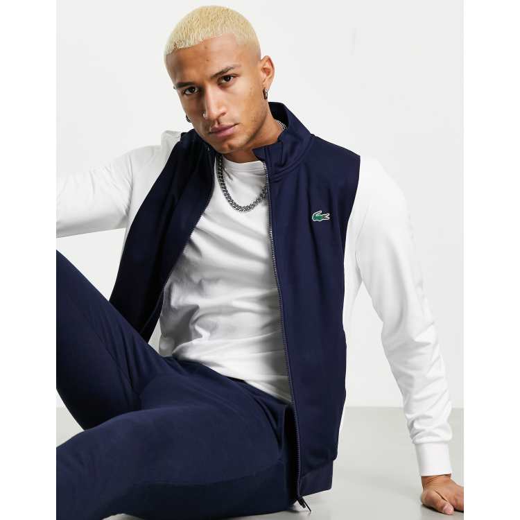 Haut de best sale survet lacoste