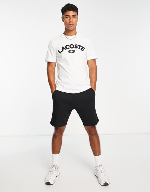 T shirt best sale et short lacoste