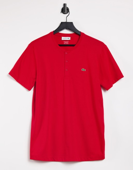 Lacoste on sale men's henley