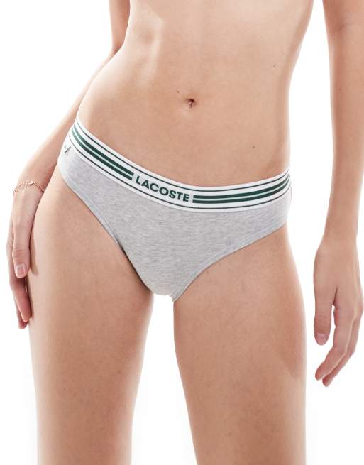 Lacoste - Heritage - Onderbroek in grijs 