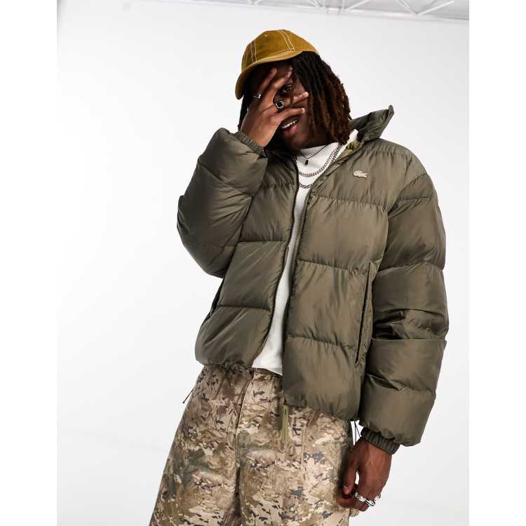 Lacoste spirited edition quilted hot sale jacket