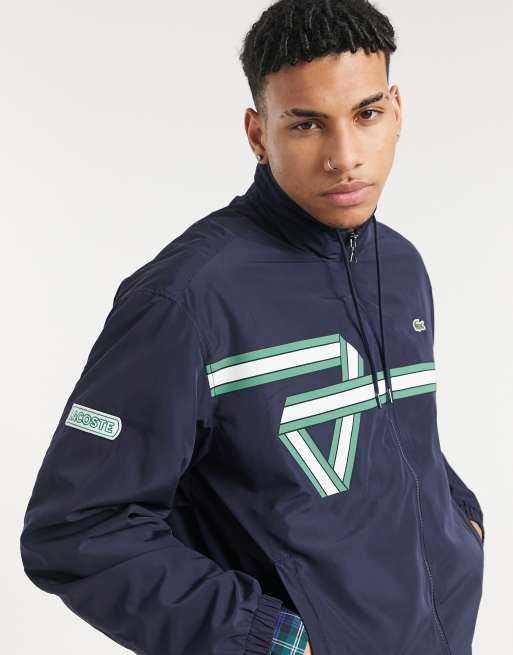 Veste de survetement lacoste hot sale