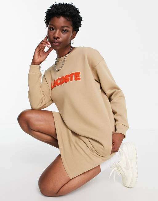 Lacoste store knit dress