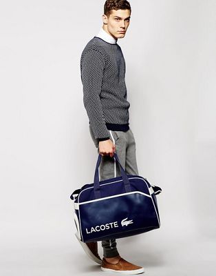 lacoste holdall