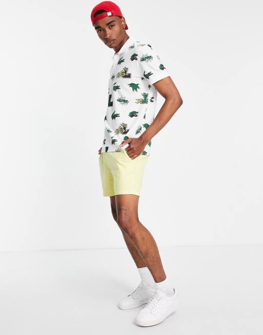 Lacoste Polo Shirt in White - ASOS Outlet