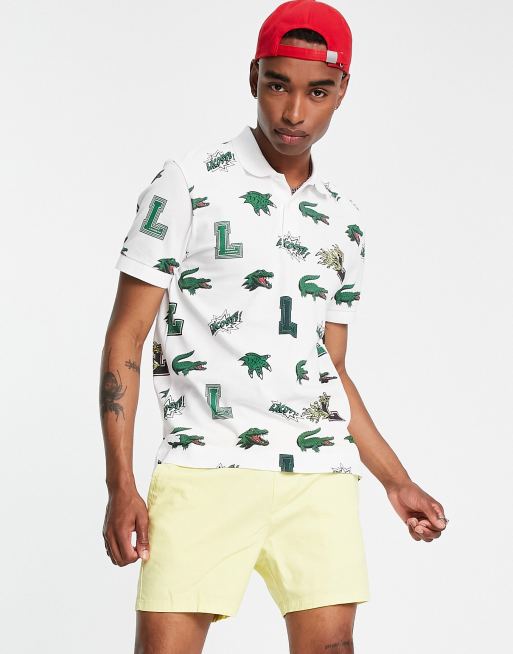 Lacoste short polo sale