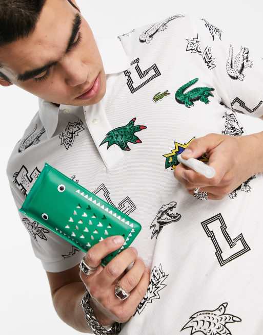 Lacoste personalized outlet polo