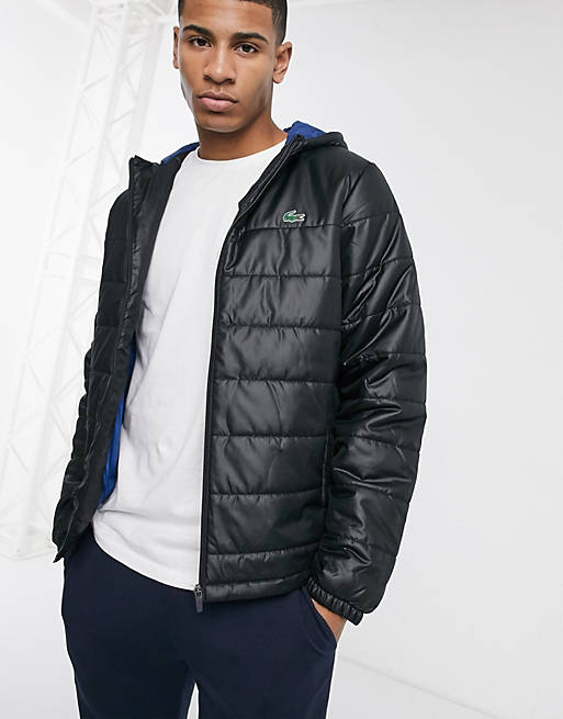 Lacoste hooded jacket | ASOS