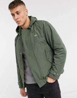lacoste green jacket