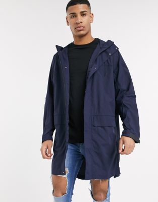 hooded parka jacket