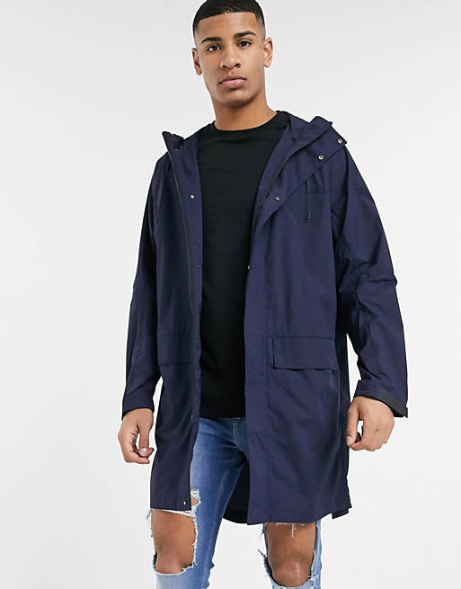 Lacoste hooded parka jacket | ASOS