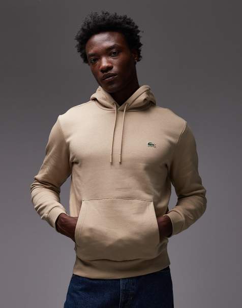 Lacoste hoodie in beige - view 1