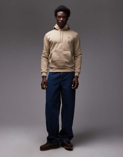 Lacoste hoodie in beige, 2 of 5