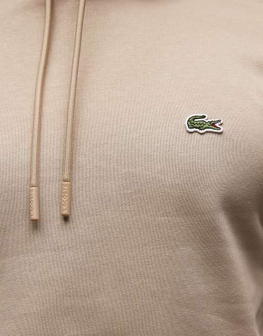 Lacoste hoodie in beige, 5 of 5