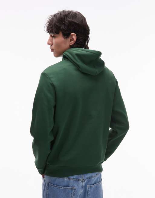 Lacoste hoodie in Green, 3 of 5