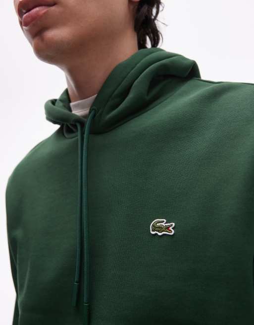 Lacoste - Hoodie in groen, 5 van 5