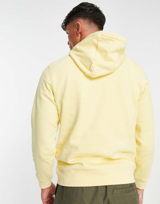 Yellow discount lacoste hoodie