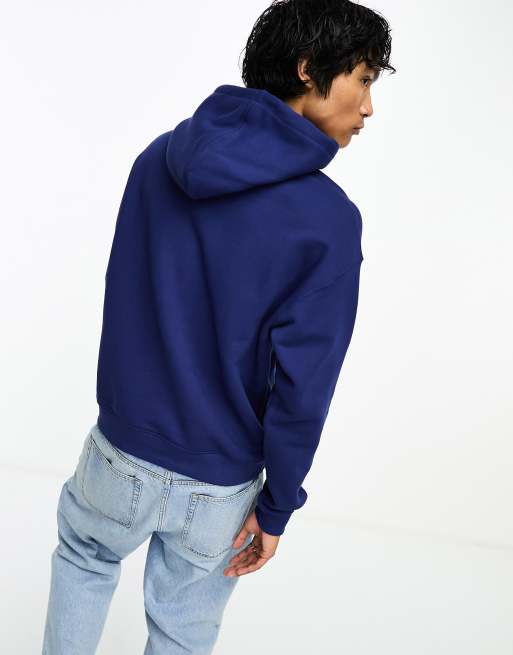 Lacoste navy blue clearance hoodie