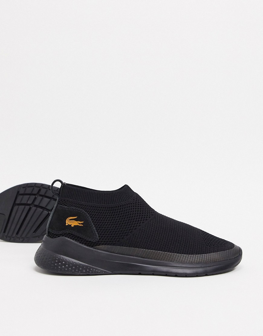 Lacoste - It Fit - Sneakers a calza nere-Nero