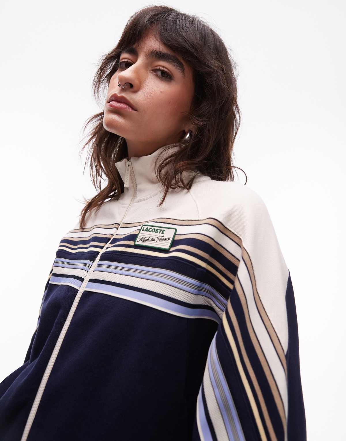 Lacoste jacket in navy
