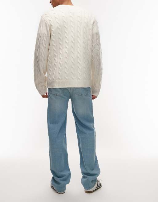 Lacoste – Jasnoniebieskie jeansy z prostymi nogawkami, 3 z 5