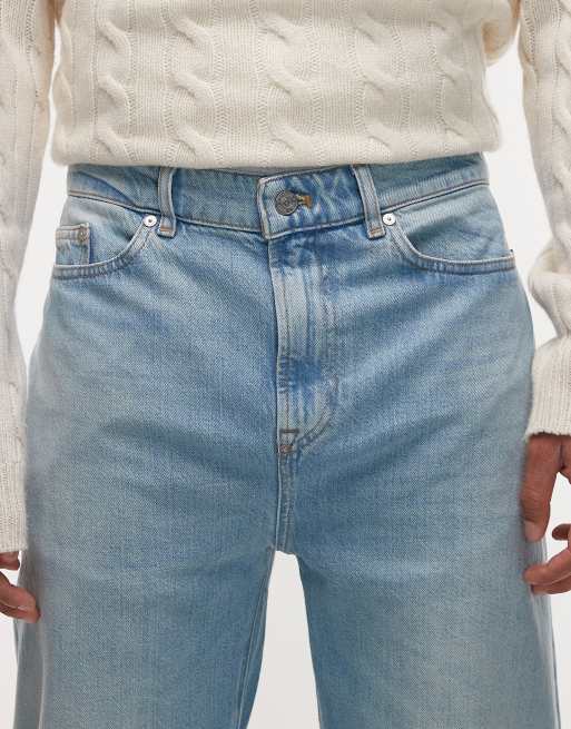 Lacoste – Jasnoniebieskie jeansy z prostymi nogawkami, 5 z 5