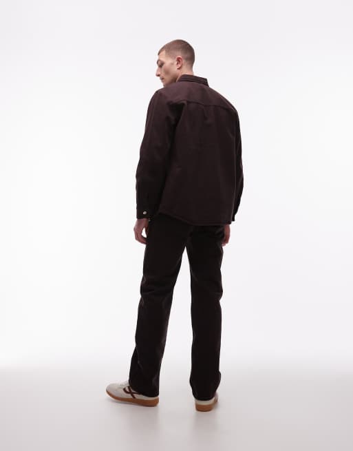 Lacoste - Jean d'ensemble - Marron, 2 de 5