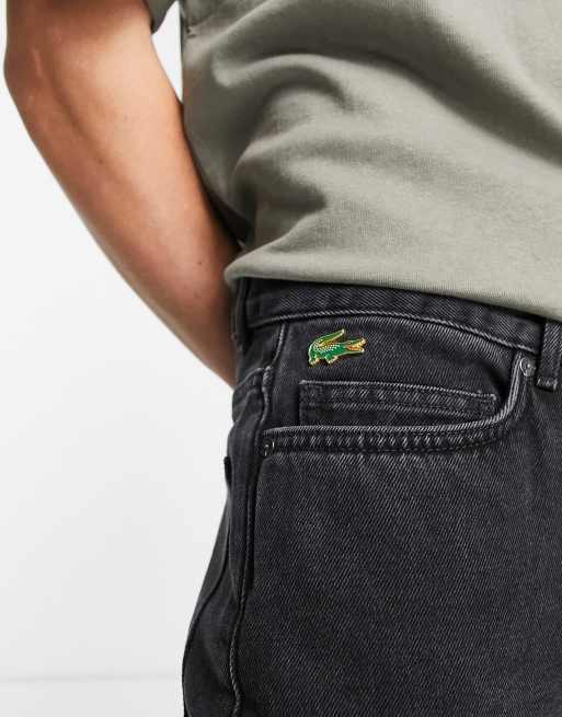 Lacoste jeans in black