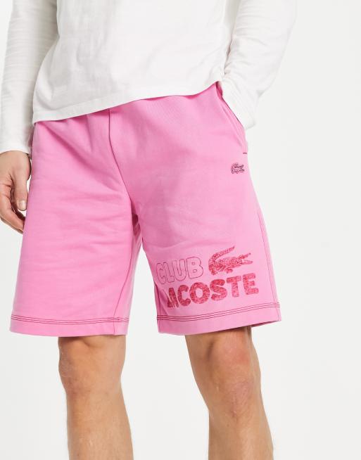 Lacoste deals supreme shorts