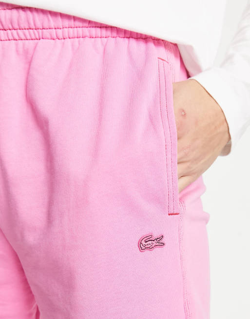 Short discount lacoste rose