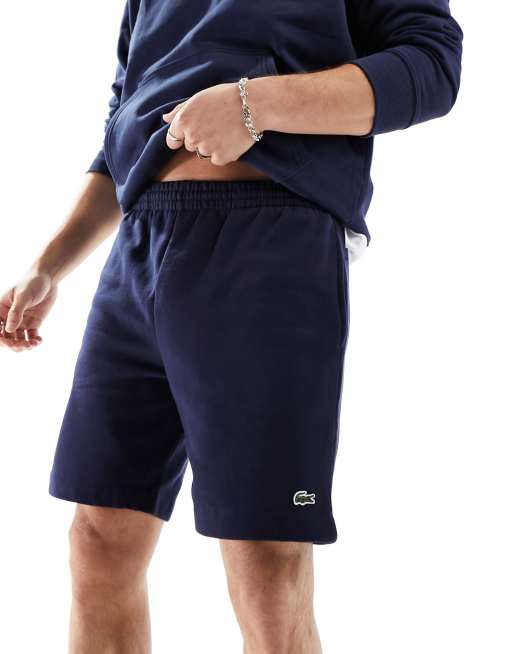 Mens navy clearance lacoste shorts