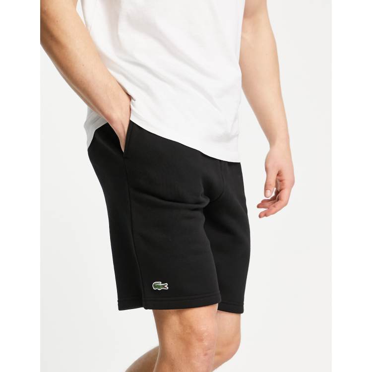 jersey shorts black |