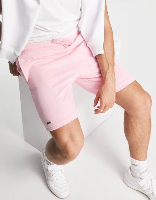 Pink store lacoste shorts