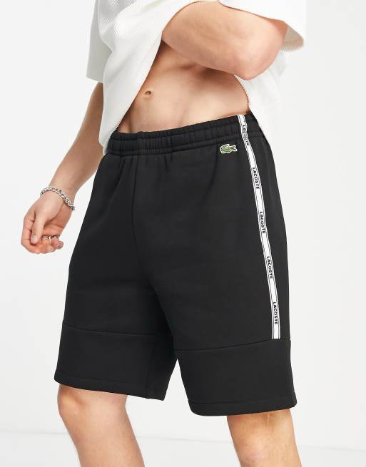 Lacoste tape hot sale shorts