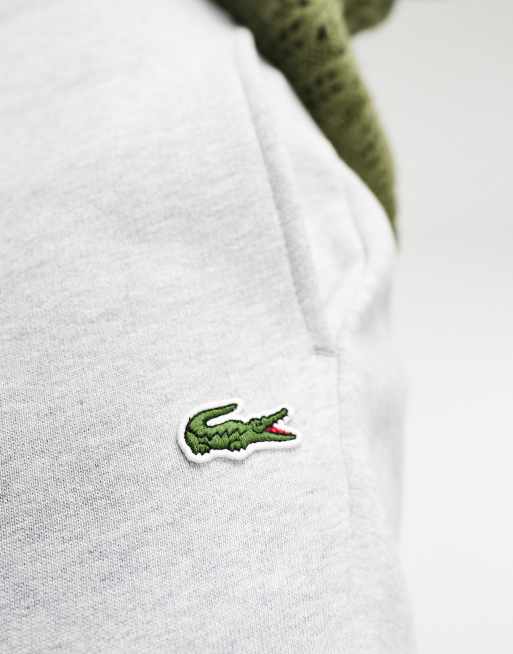 Jogging lacoste best sale gris chiné