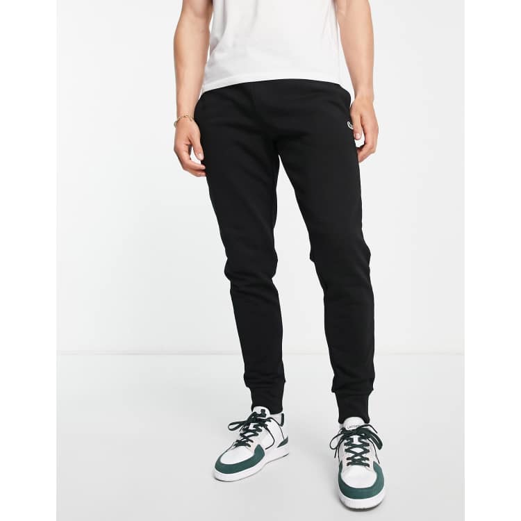 Lacoste Jogger en coton Noir ASOS