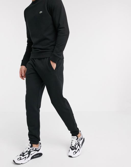 Lacoste jogging outlet noir