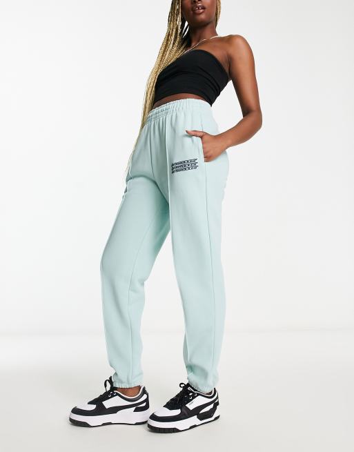 Plain Women Jogger - Mint