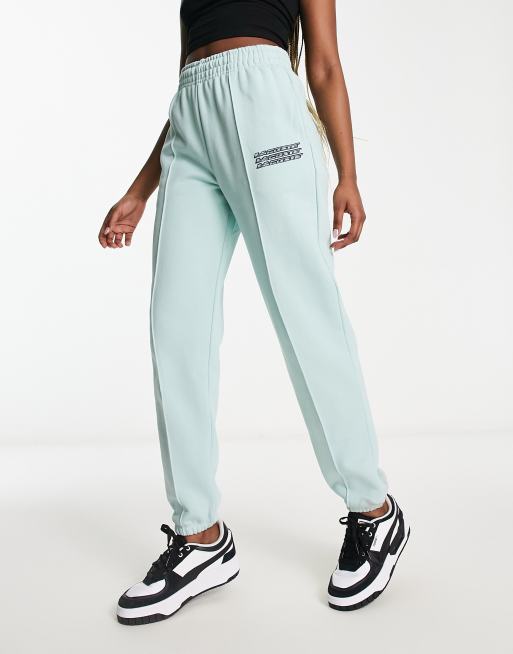 Lacoste joggers in mint green